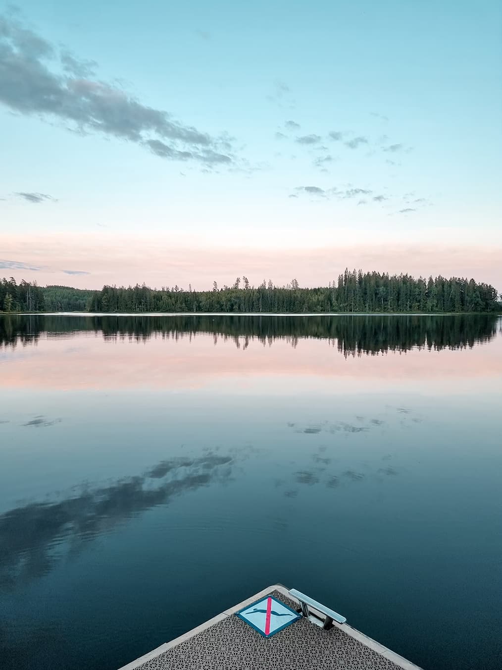 Canoe trip in Hestra